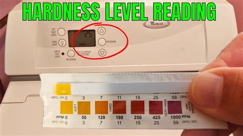 hwo to test for soft water|how to check water softness.